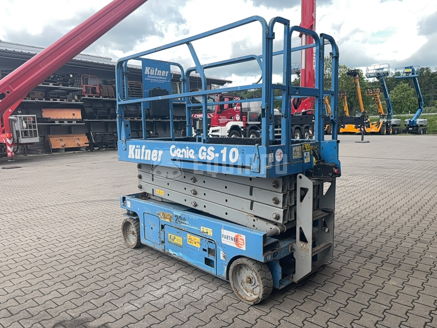 Genie GS-2646  - - Used Scissor Lift