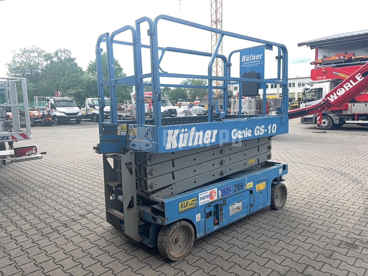 Genie GS-2646  - - Used Scissor Lift