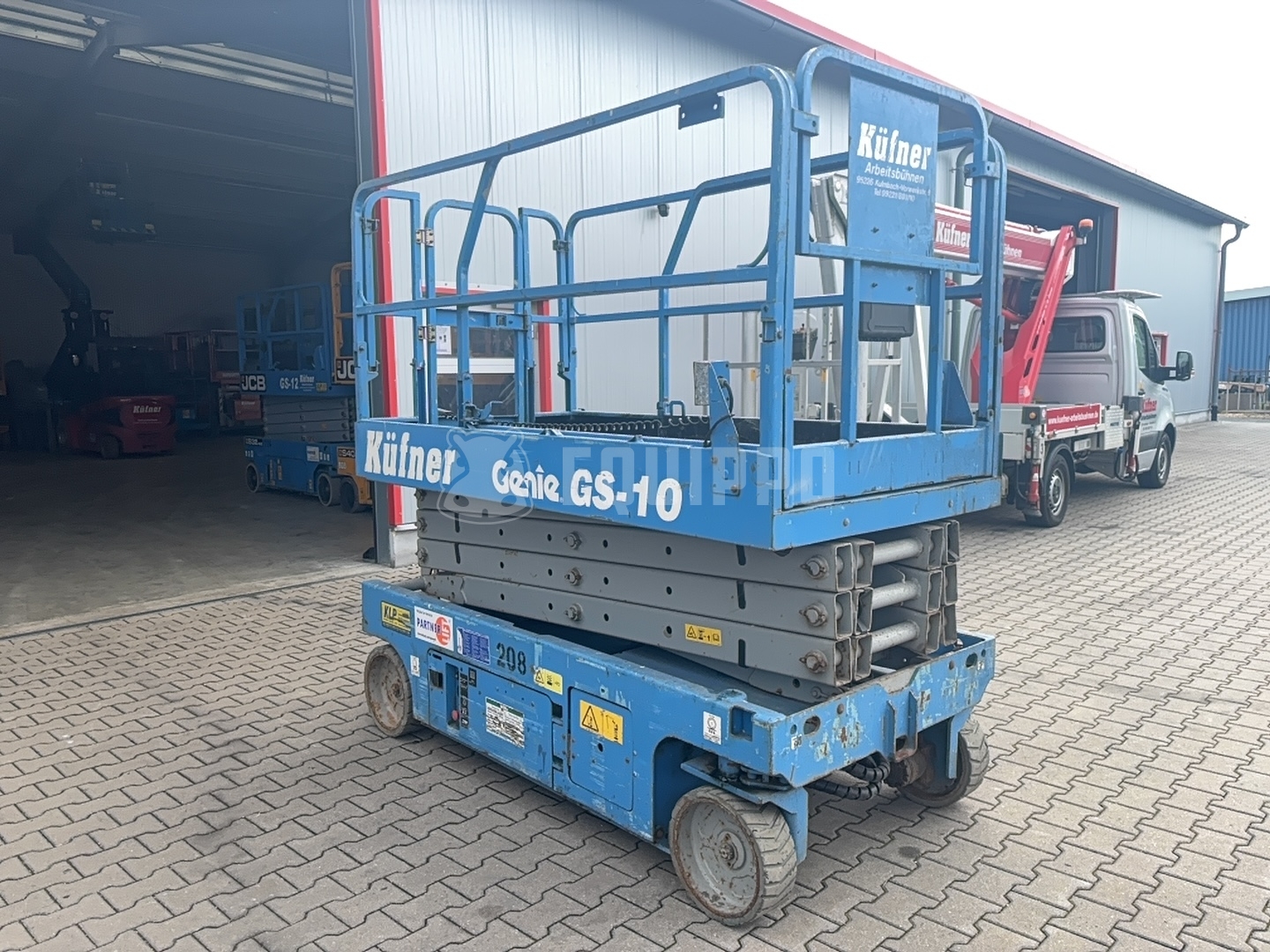 Genie GS-2646  - - Used Scissor Lift