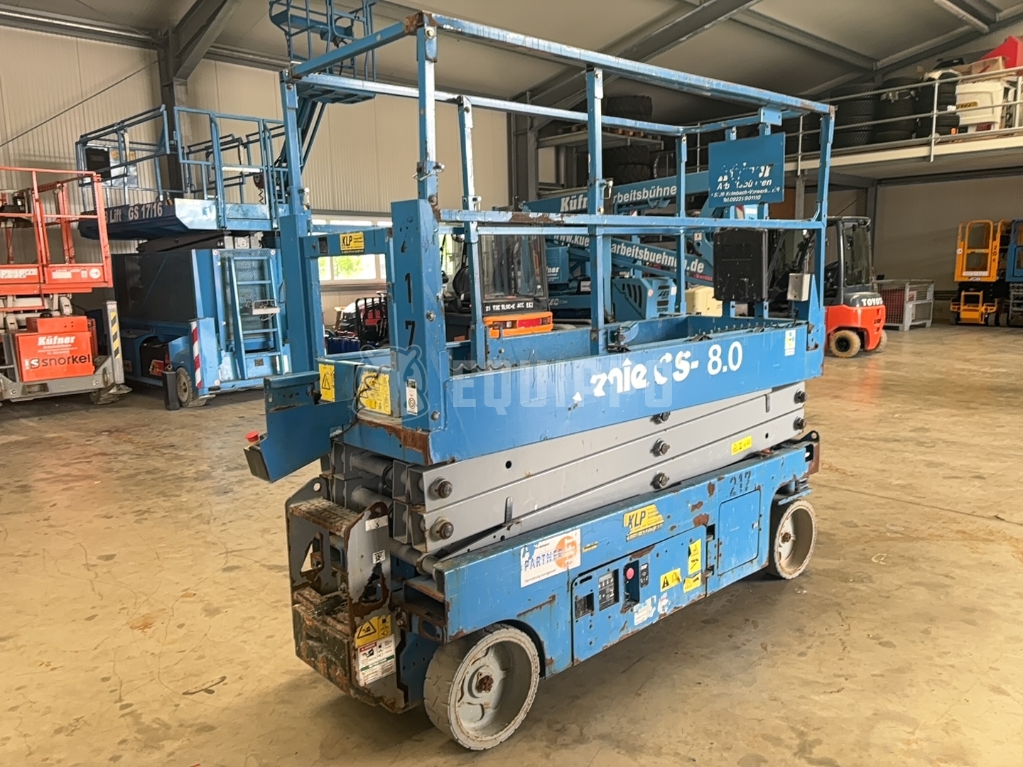 Genie GS-2032 Hydraulic - - Used Scissor Lift