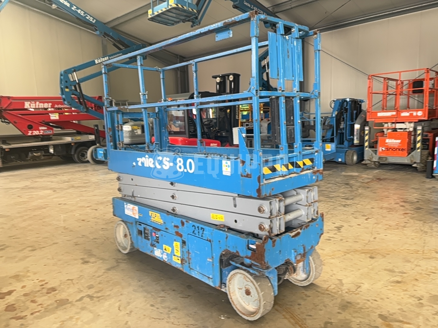 Genie GS-2032 Hydraulic - - Used Scissor Lift