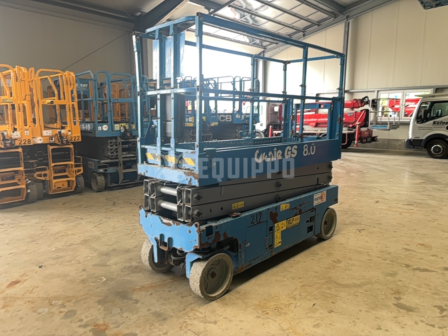 Genie GS-2032 Hydraulic - - Used Scissor Lift