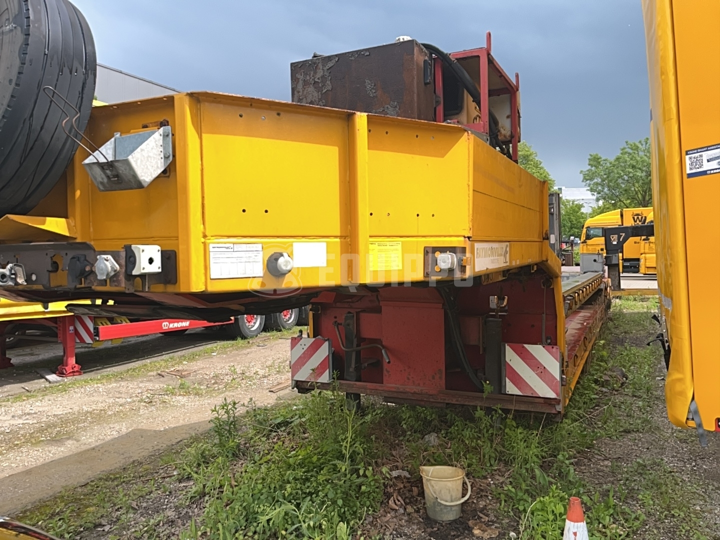 Faymonville STBZ3 - - Used Low Bed Semi-trailer