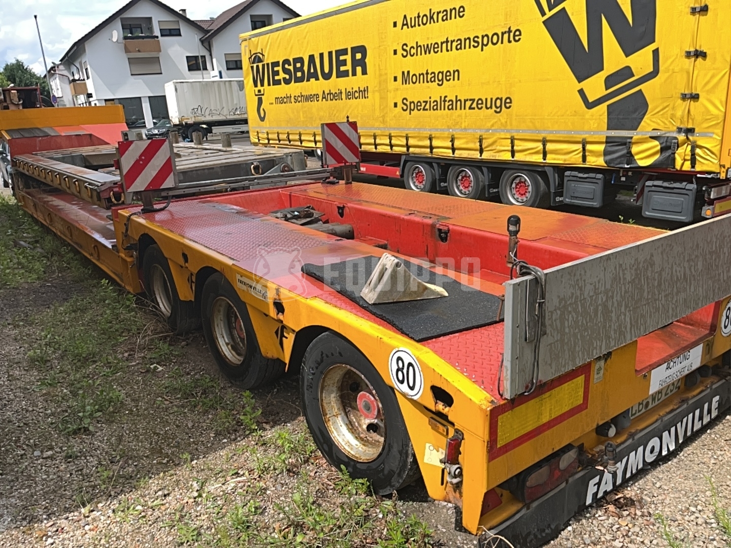 Faymonville STBZ3 - - Used Low Bed Semi-trailer