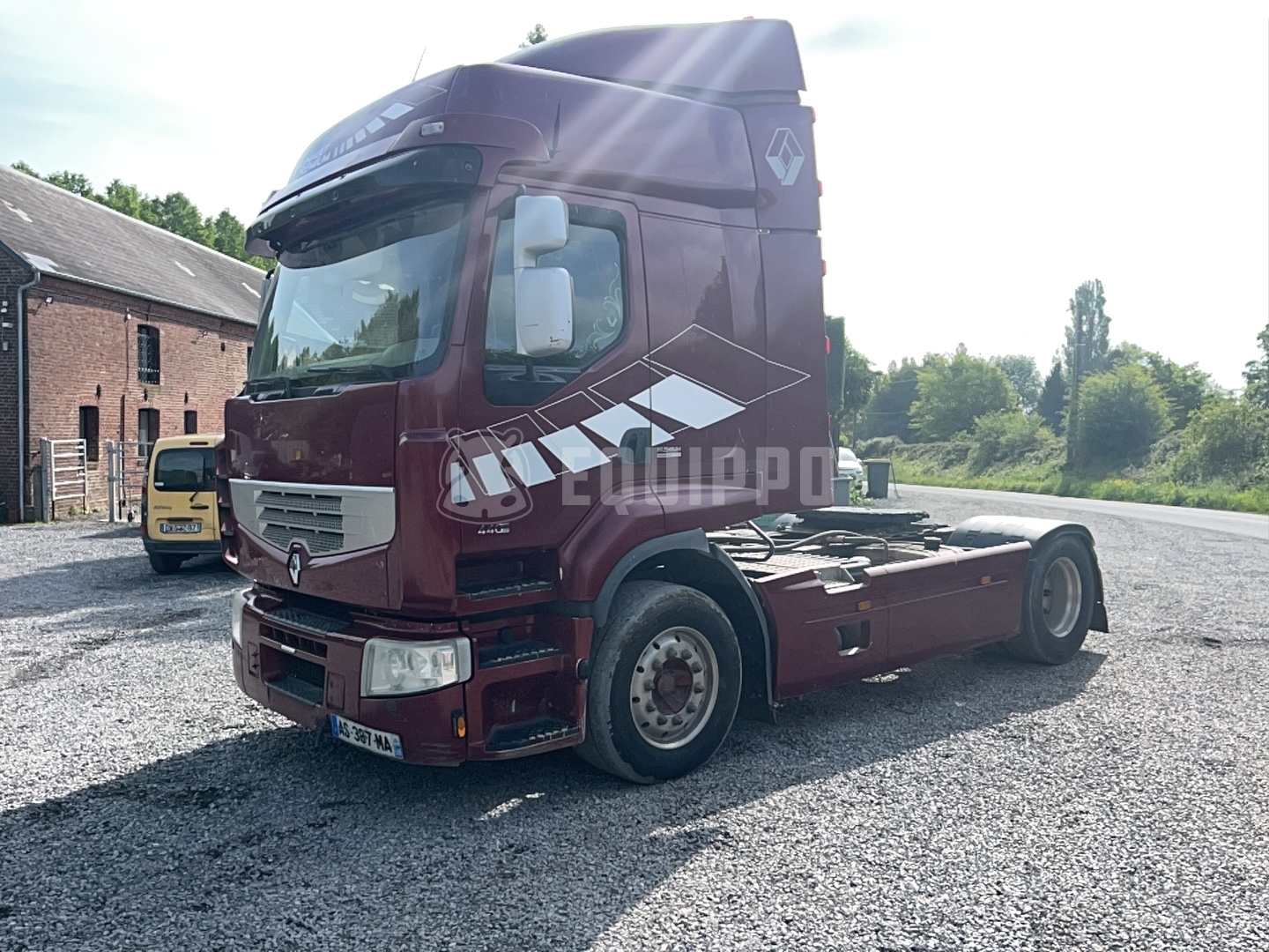 Renault Premium 440  - - Used Tractor Unit