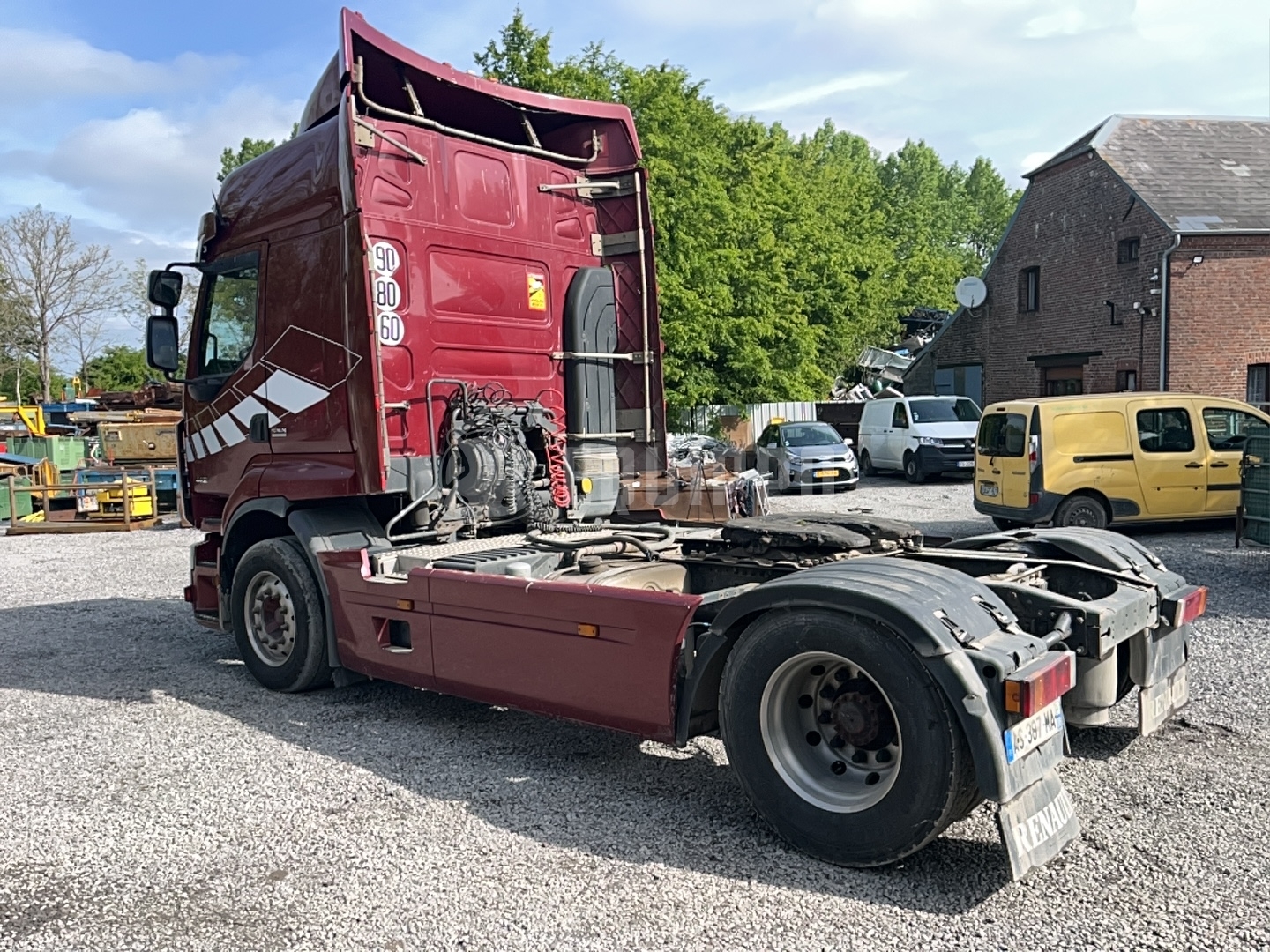 Renault Premium 440  - - Used Tractor Unit