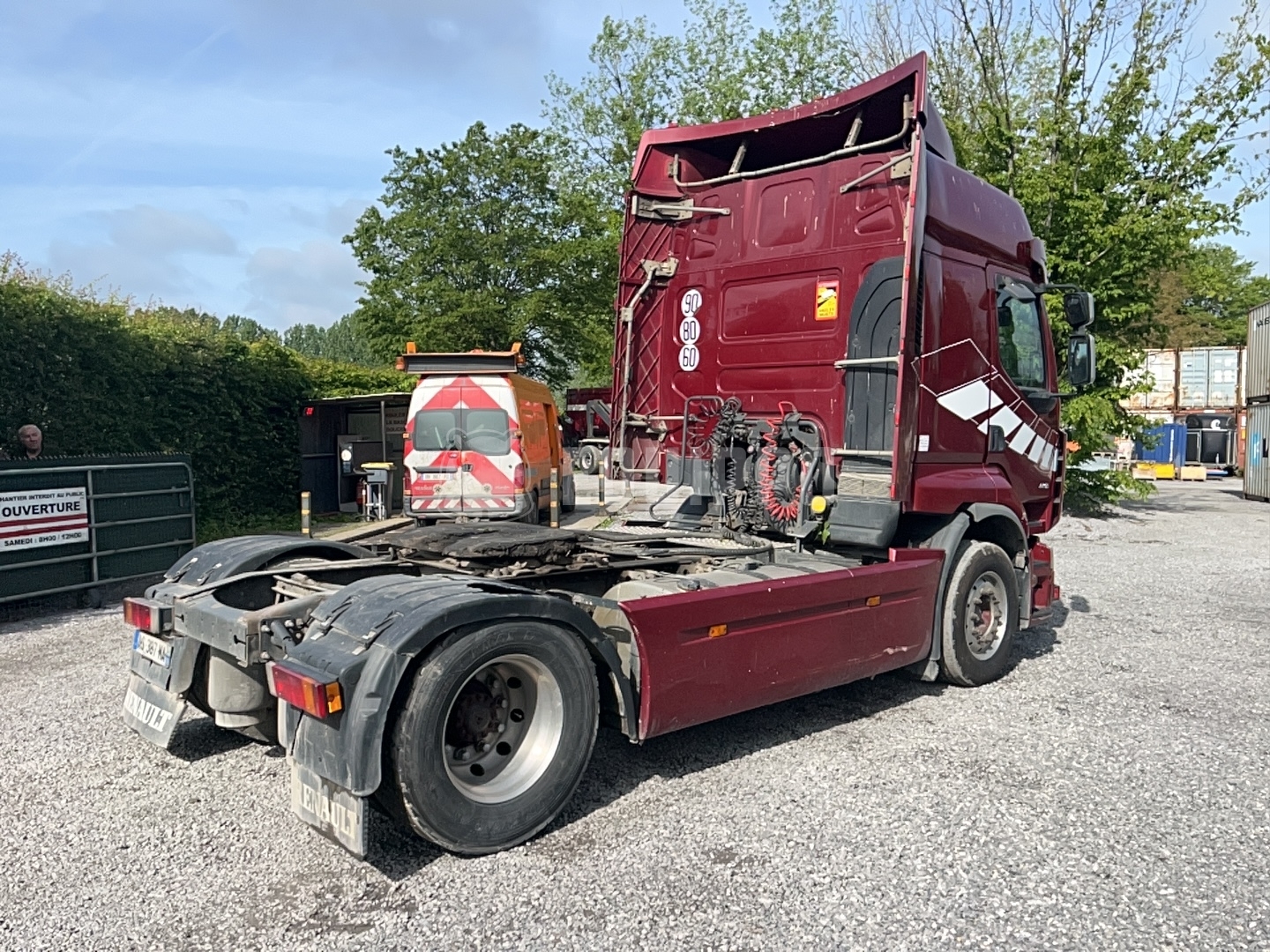 Renault Premium 440  - - Used Tractor Unit