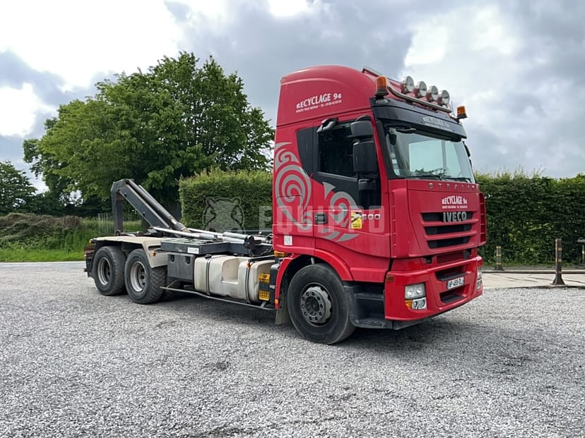 Picture of the Iveco Rolloff