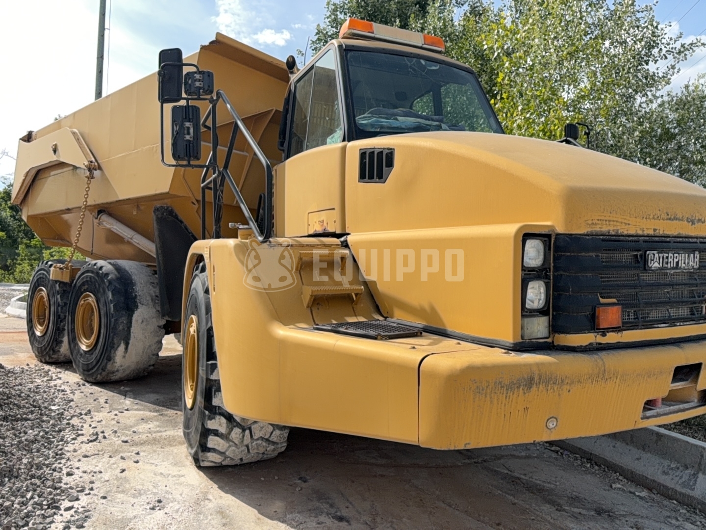 Caterpillar 740  - - Used Articulated Dump Truck