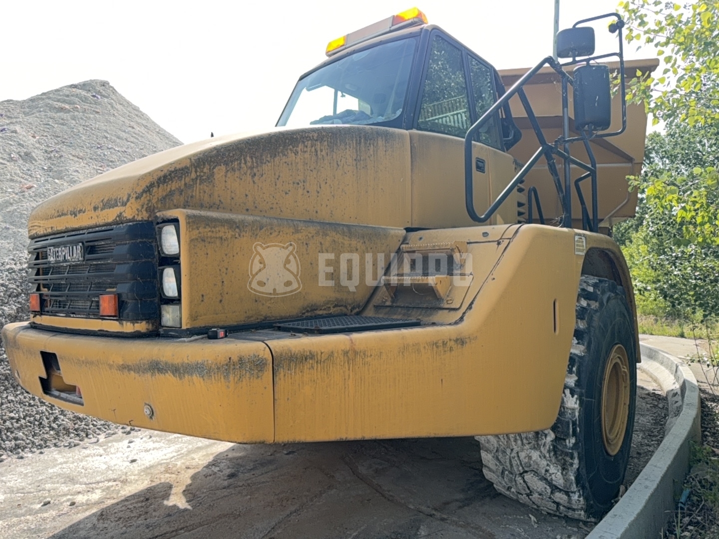 Caterpillar 740  - - Used Articulated Dump Truck
