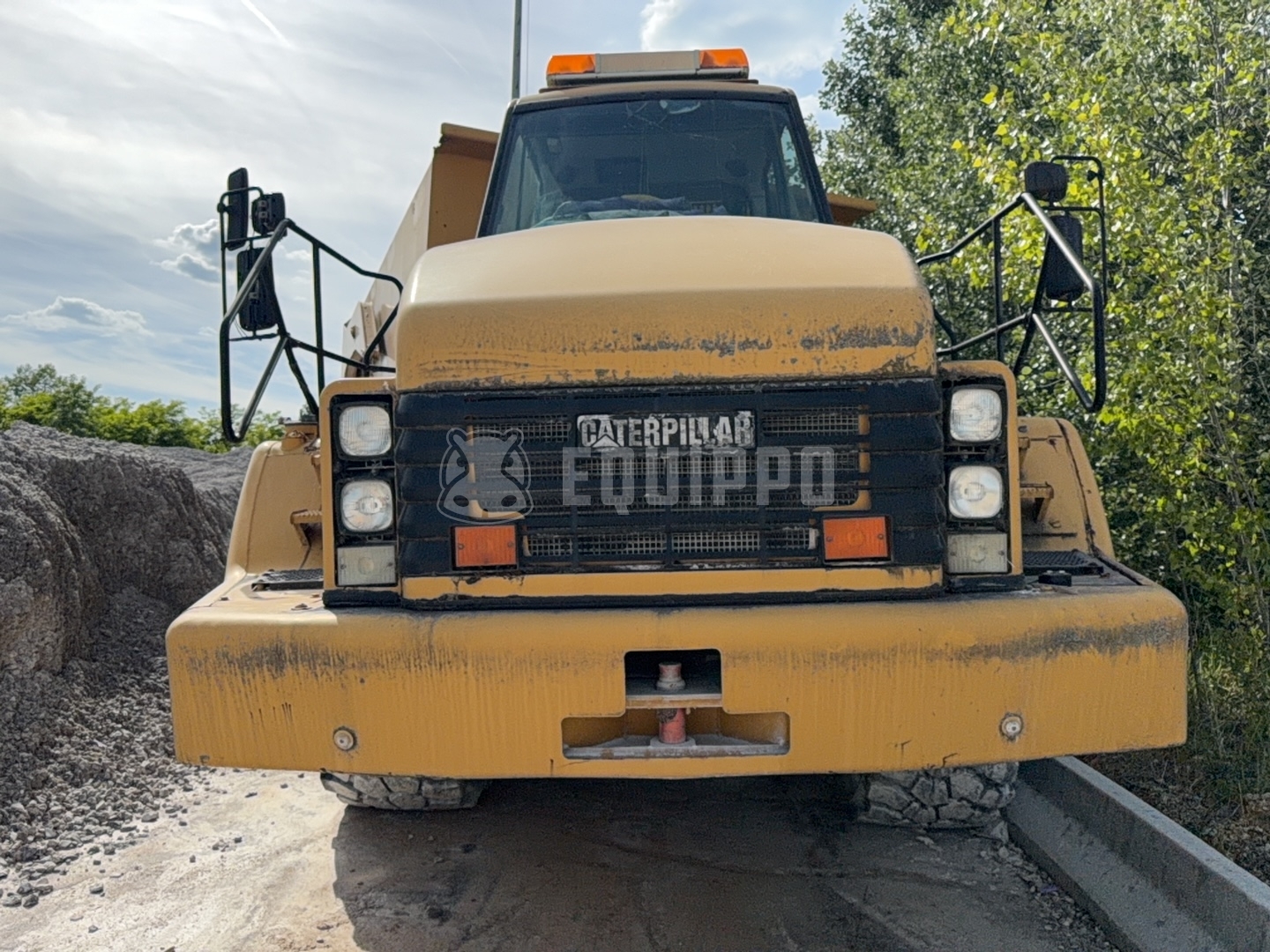 Caterpillar 740  - - Used Articulated Dump Truck