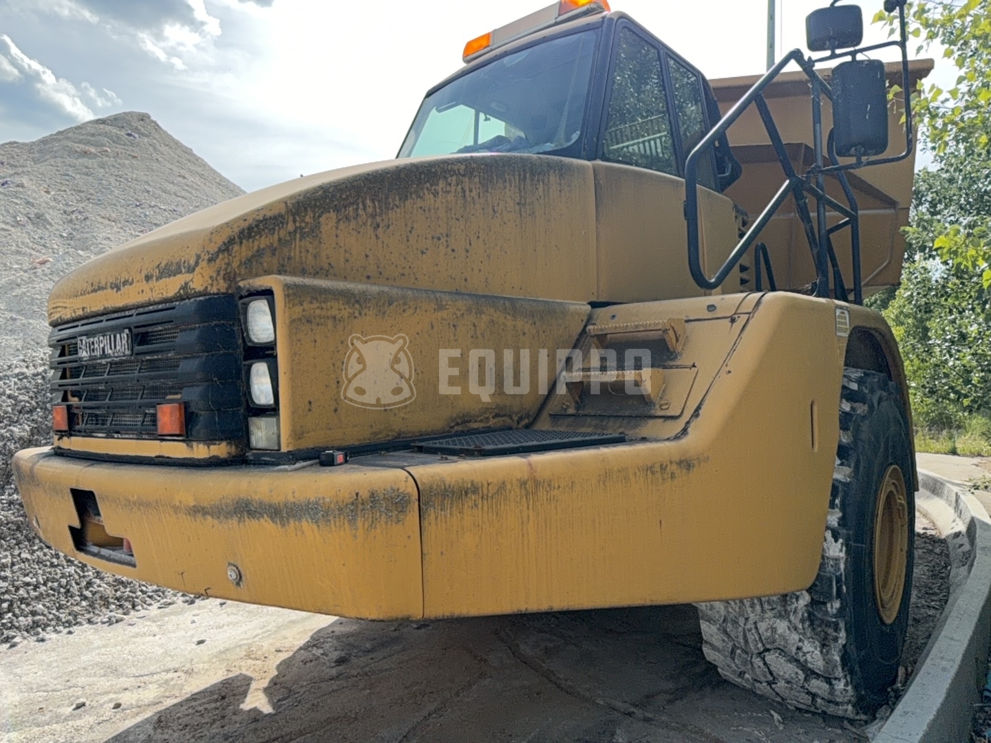 Caterpillar 740  - - Used Articulated Dump Truck