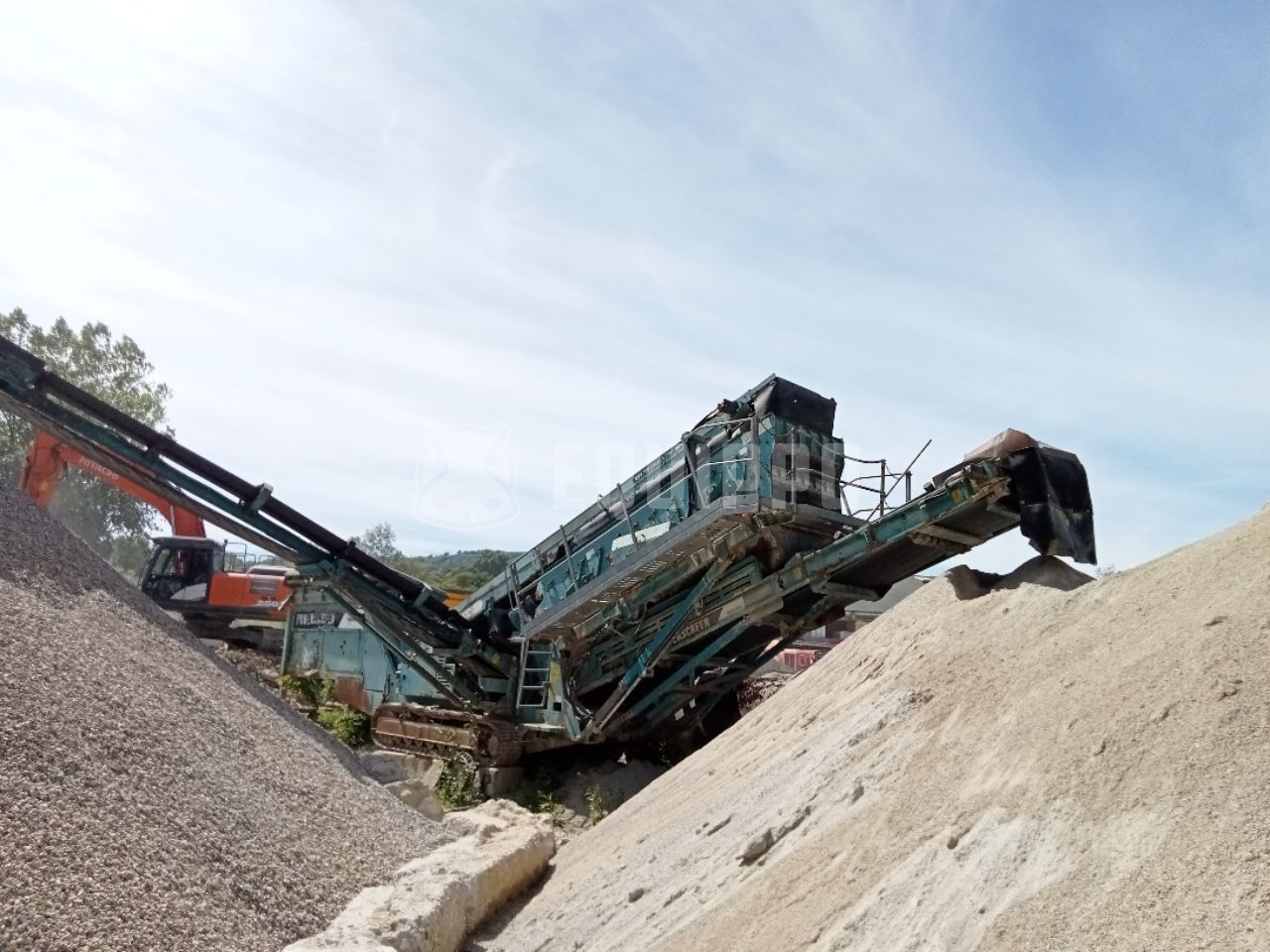 Powerscreen Chieftain 1700 - - Used Screen