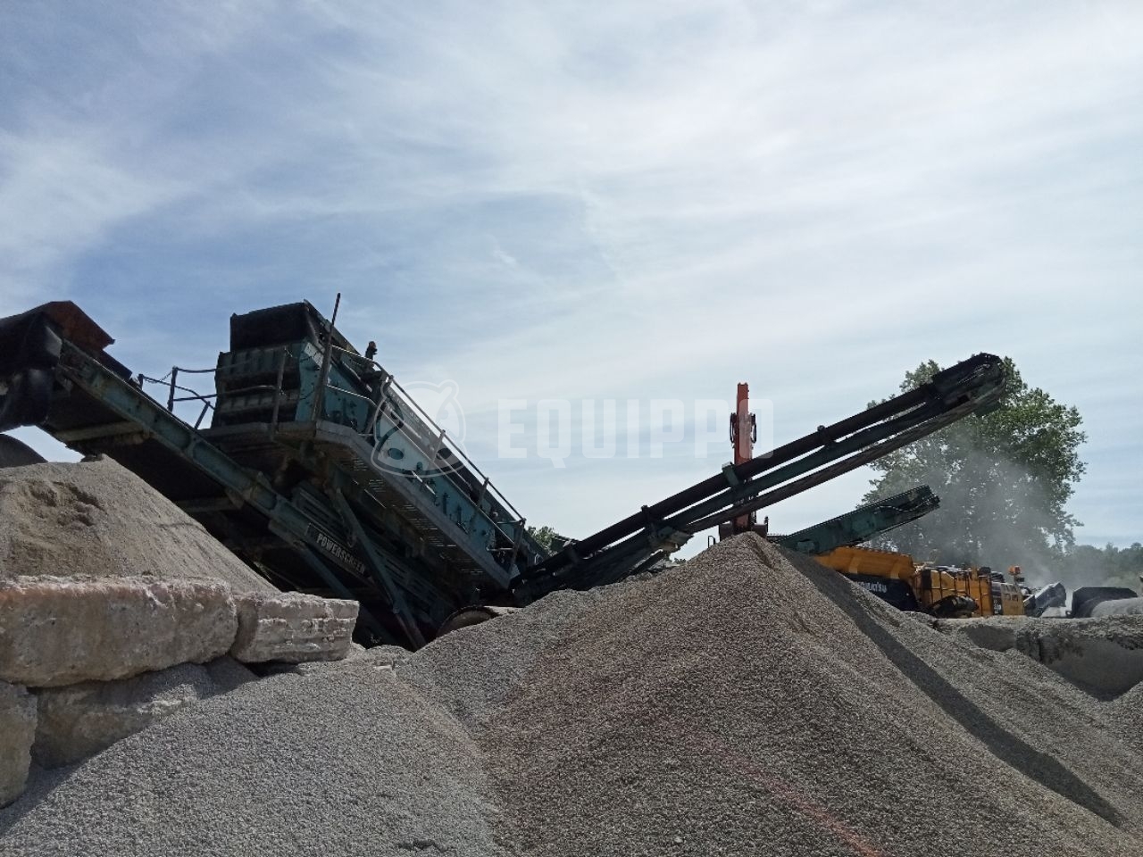 Powerscreen Chieftain 1700 - - Used Screen