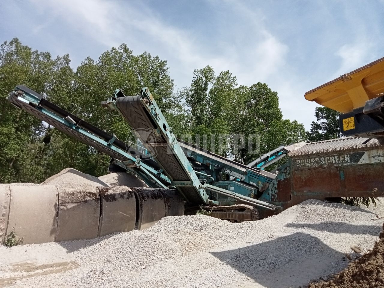Powerscreen Chieftain 1700 - - Used Screen