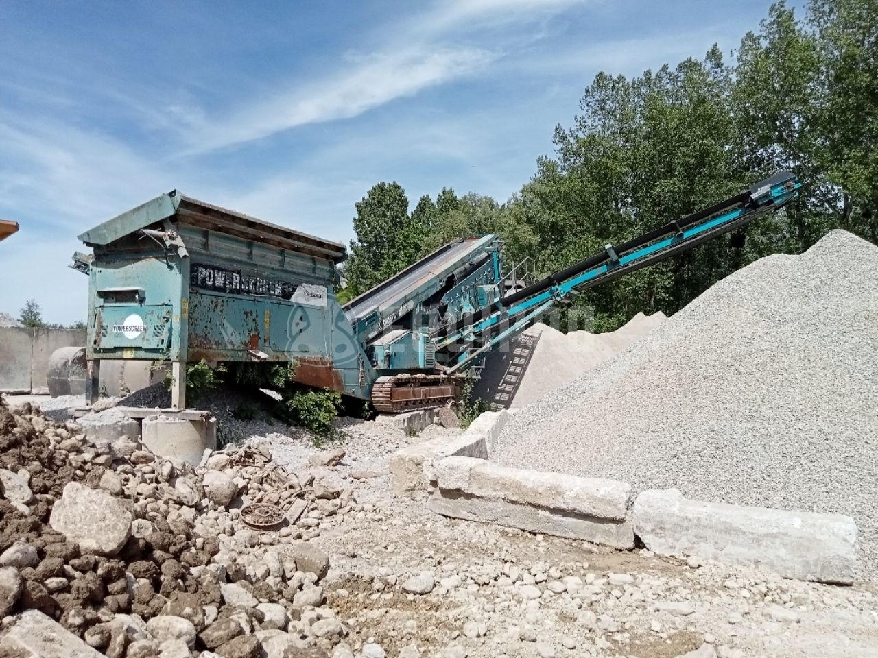 Powerscreen Chieftain 1700 - - Used Screen
