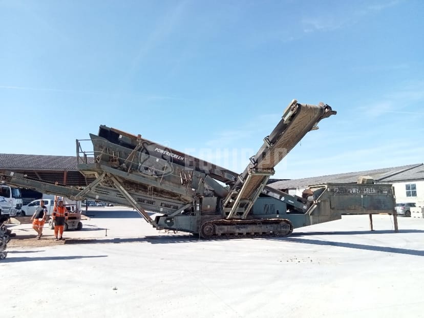 Picture of the Powerscreen Turbo Chieftain 1800