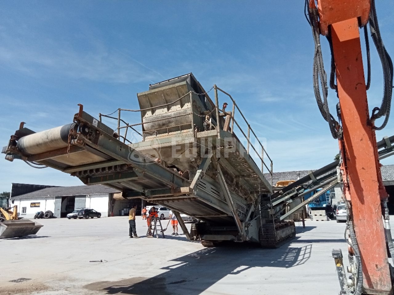 Powerscreen Turbo Chieftain 1800  - - Used Screen