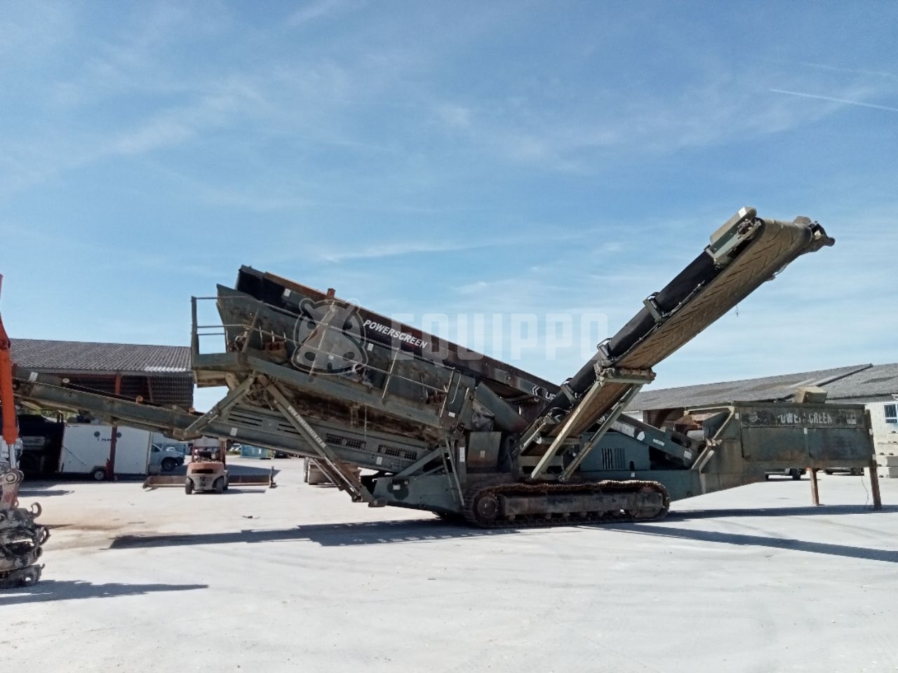 Powerscreen Turbo Chieftain 1800  - - Used Screen