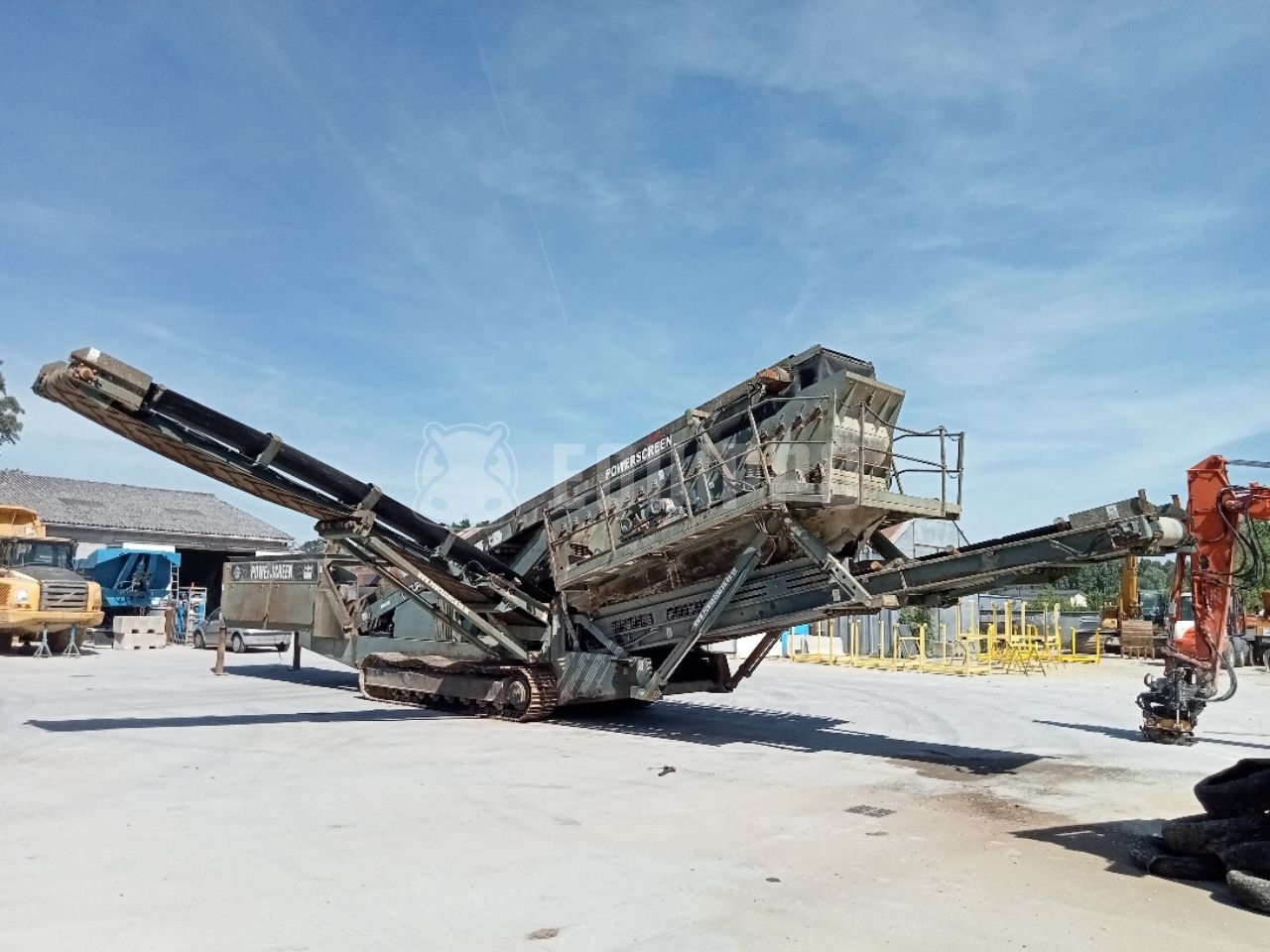 Powerscreen Turbo Chieftain 1800  - - Used Screen