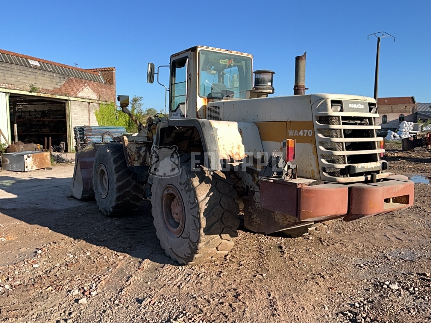 Komatsu WA470-3H  - - Used Wheel Loader