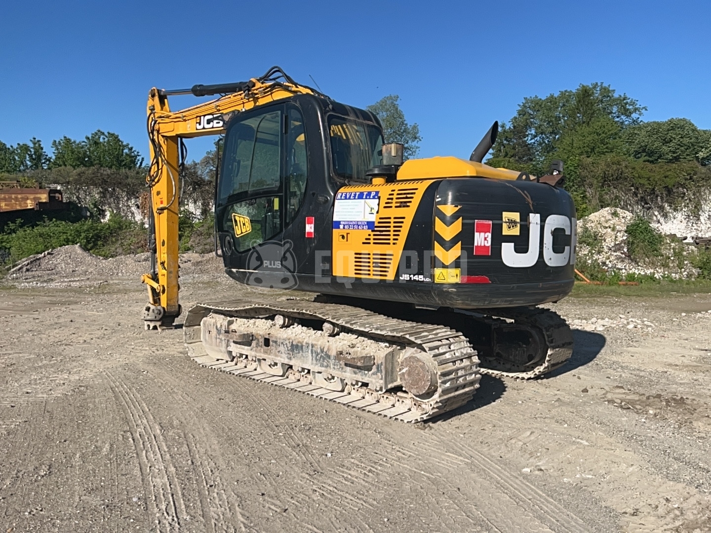 JCB JS145LC 4F - - Used Tracked Excavator
