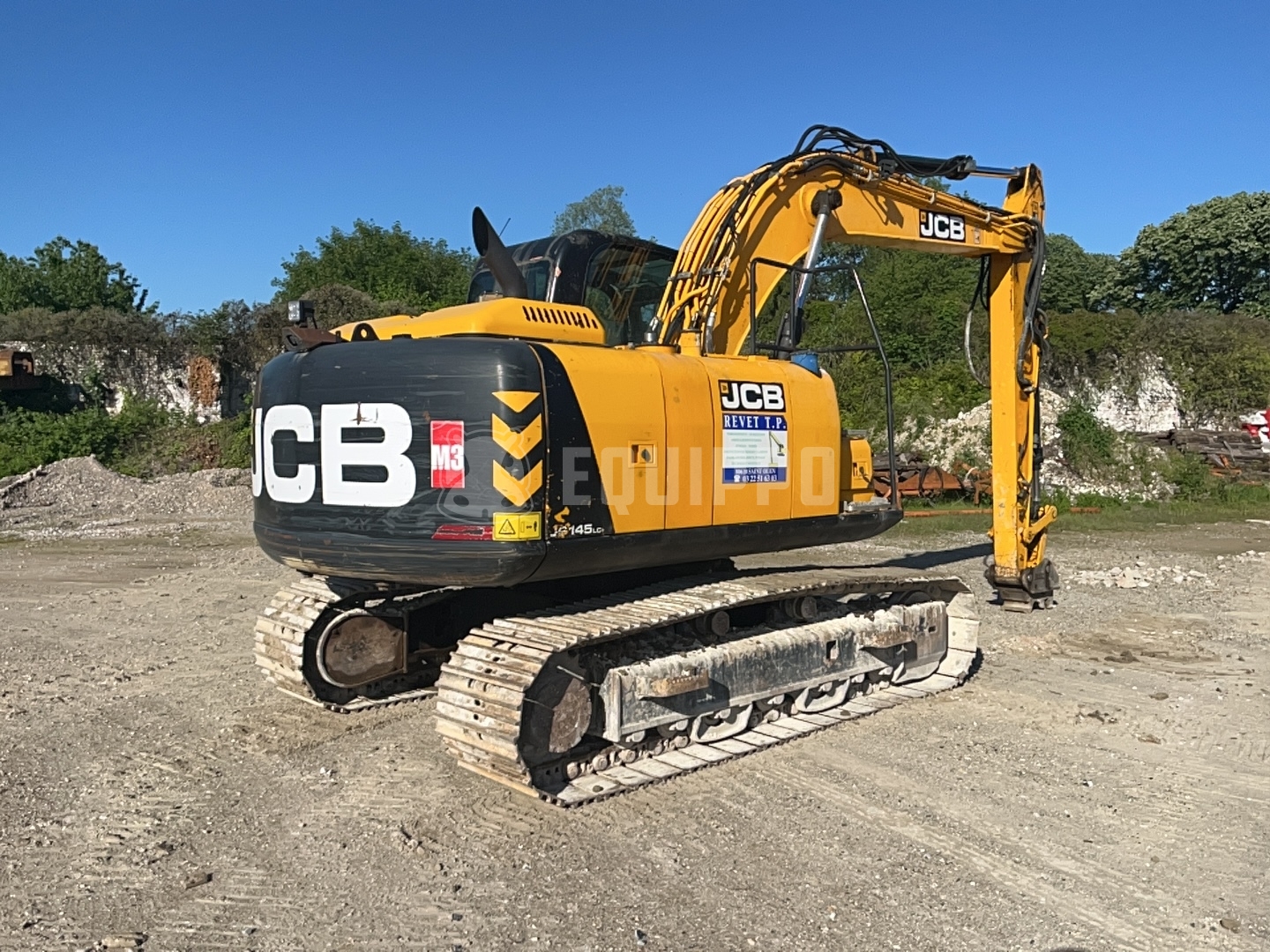 JCB JS145LC 4F - - Used Tracked Excavator