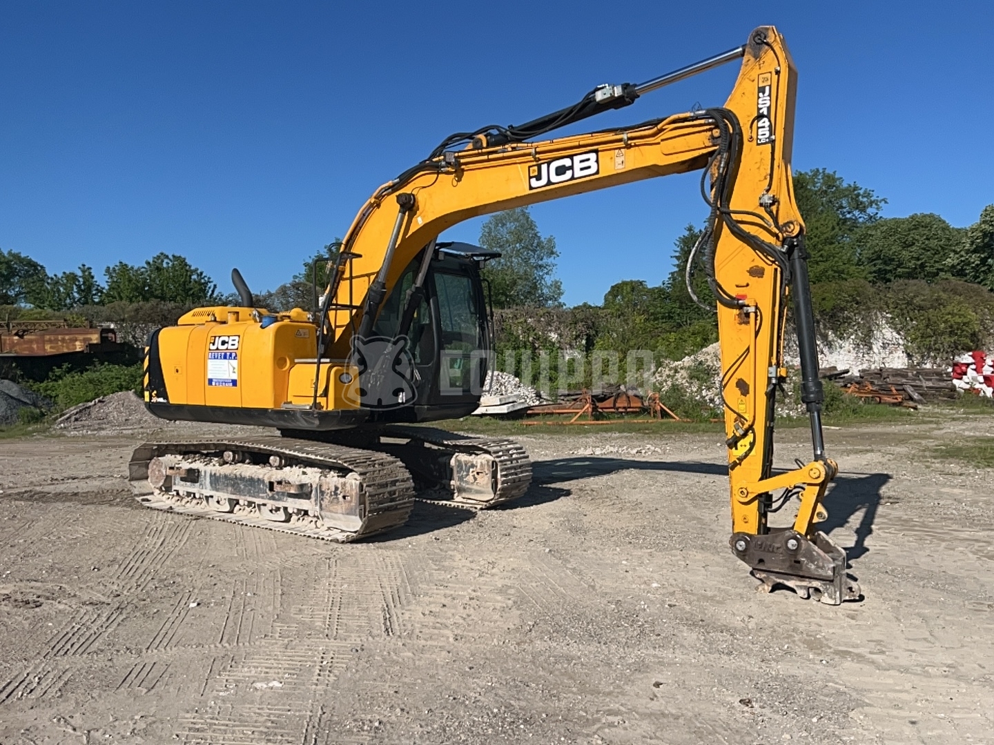 JCB JS145LC 4F - - Used Tracked Excavator