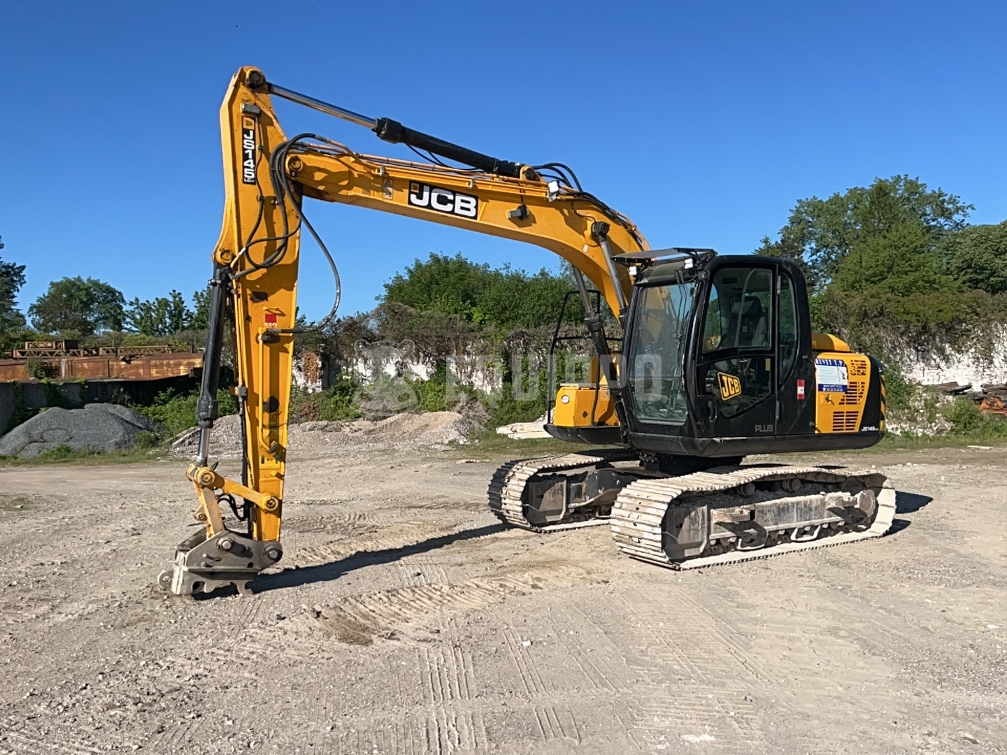 JCB JS145LC 4F - - Used Tracked Excavator