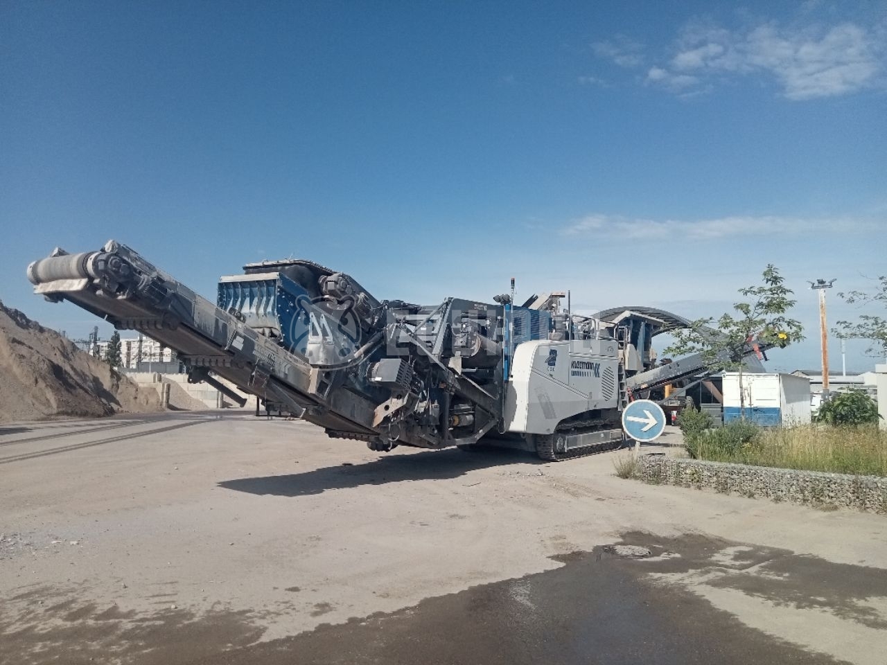 Kleemann MR 110 Z Impact - - Used Crusher