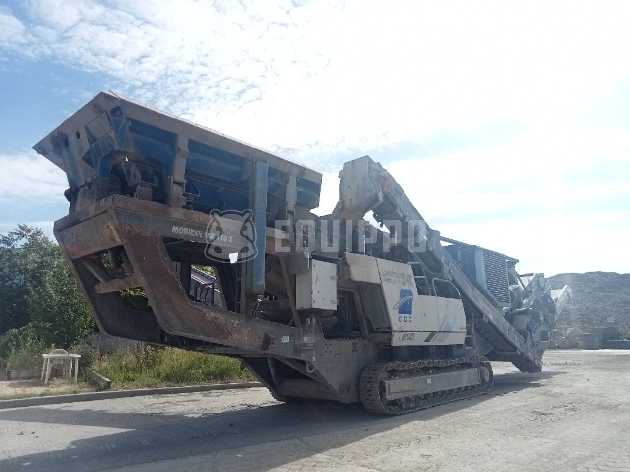 Kleemann MR 110 Z Impact - - Used Crusher