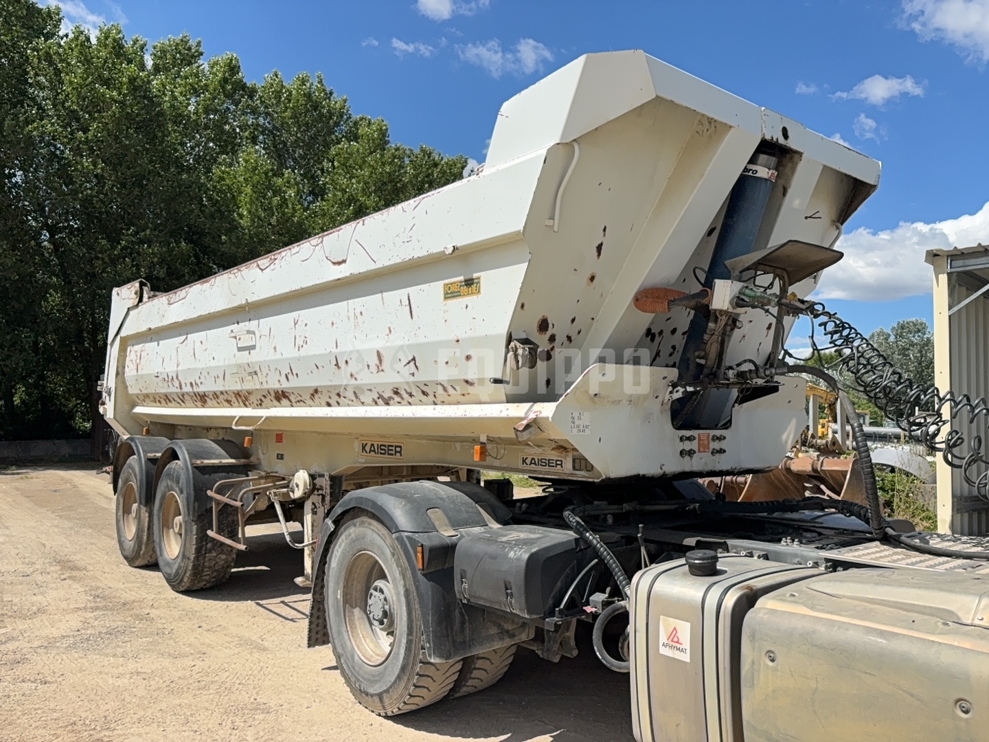 ROBUSTE KAISER VHR S330 2V  - - Gebrauchte  Kippauflieger