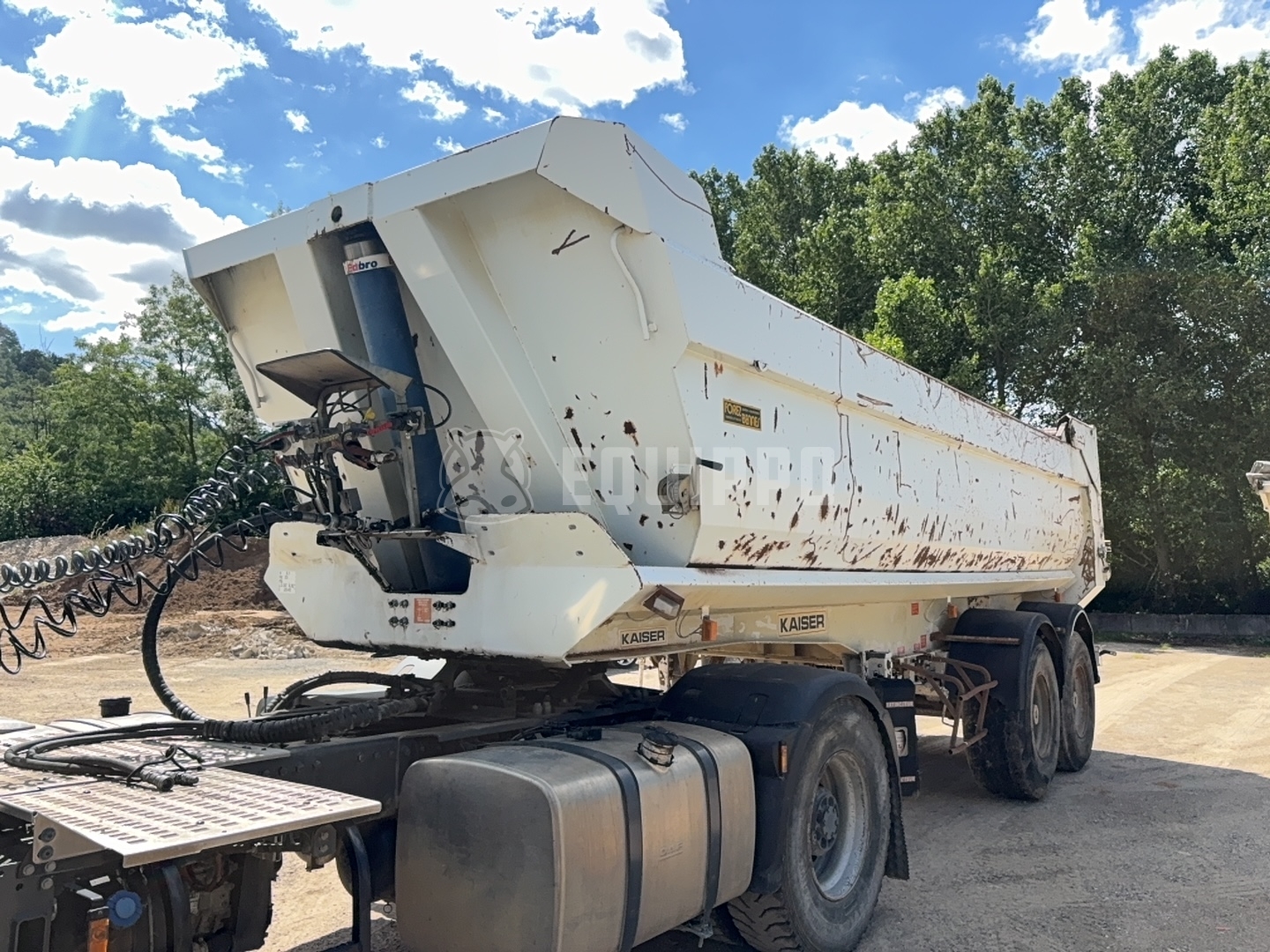 ROBUSTE KAISER VHR S330 2V  - - Gebrauchte  Kippauflieger