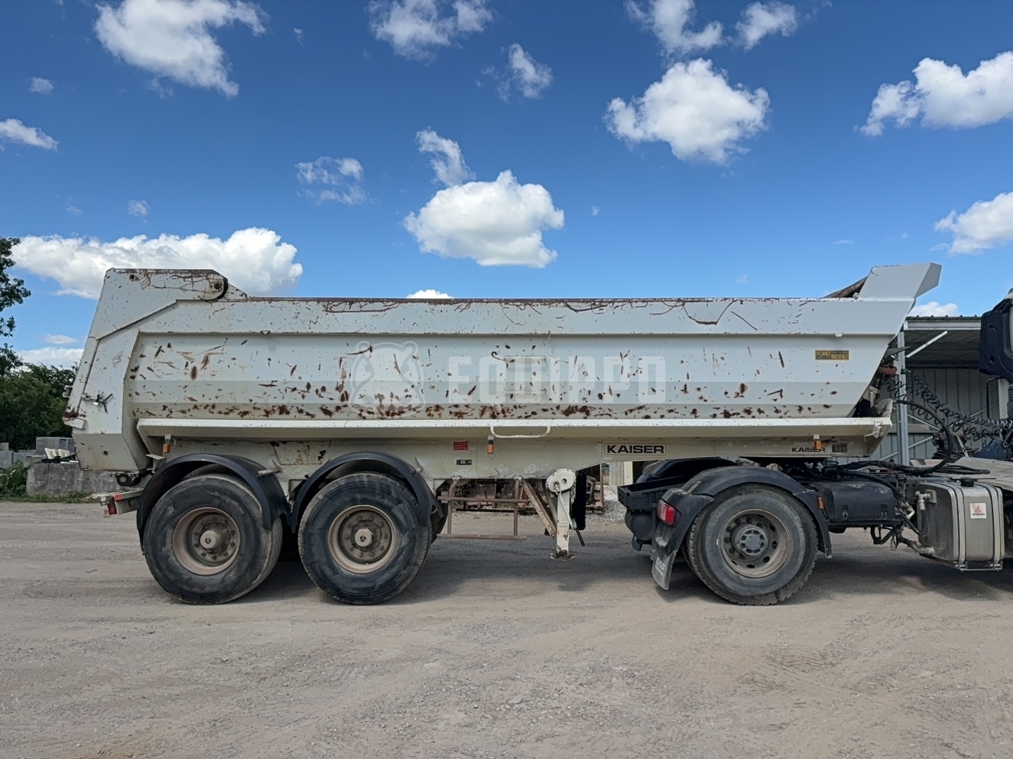 ROBUSTE KAISER VHR S330 2V  - - Gebrauchte  Kippauflieger