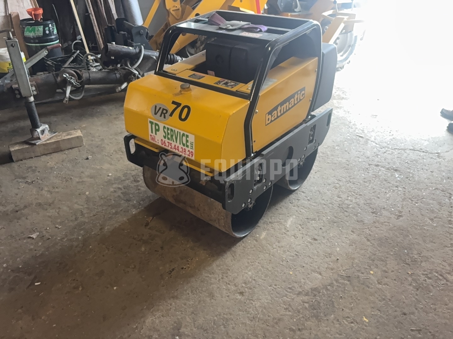 Batmatic VR70DH - - Used Hand compactor