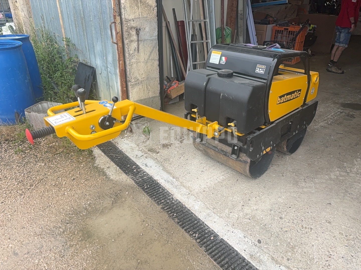 Batmatic VR70DH - - Used Hand compactor