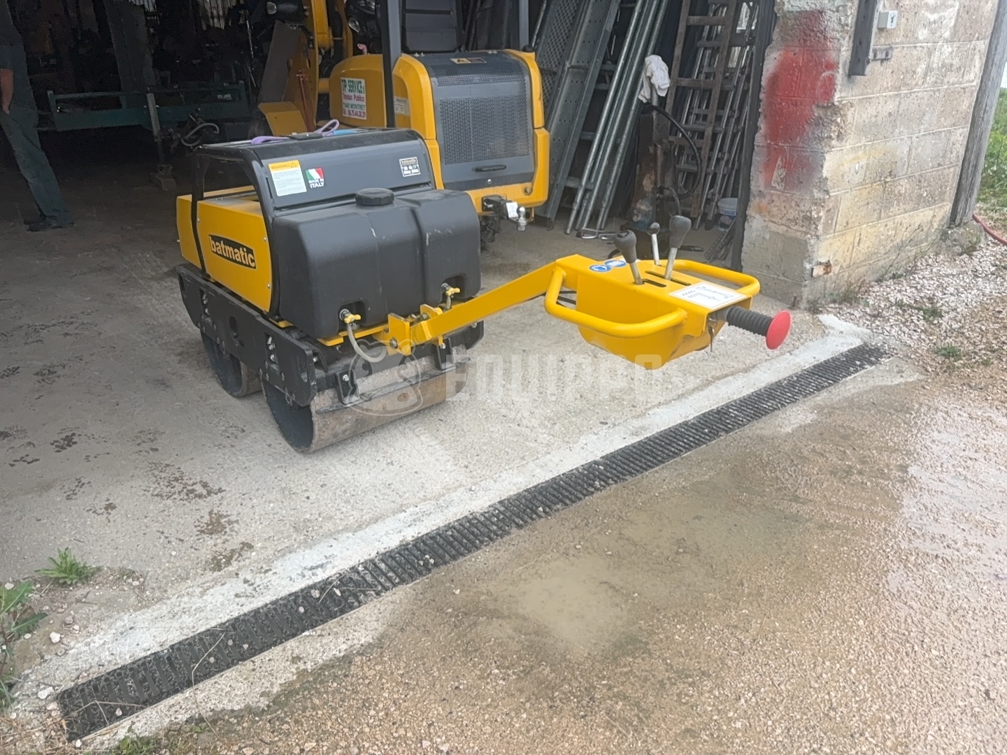 Batmatic VR70DH - - Used Hand compactor