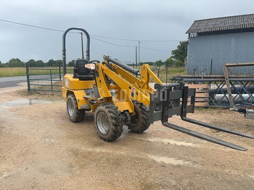 Picture of the Wheel Loader 180