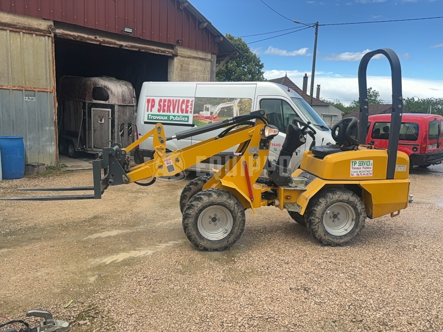 Wheel Loader 180 - - Used Wheel Loader