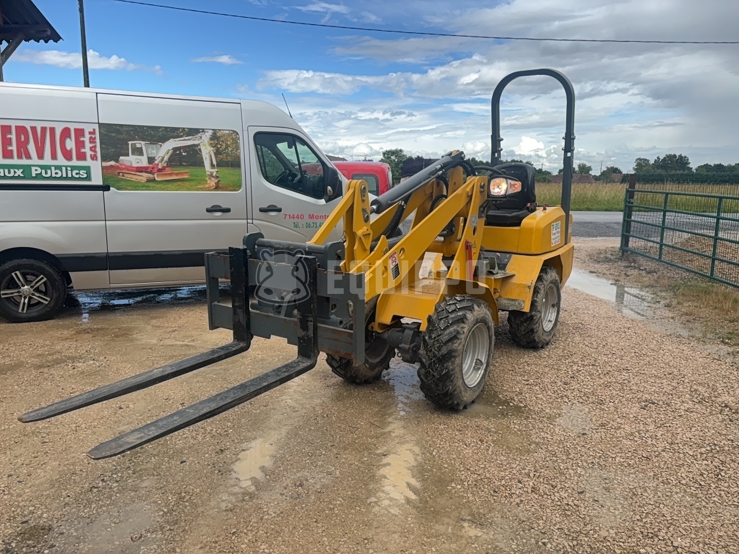 Wheel Loader 180 - - Used Wheel Loader