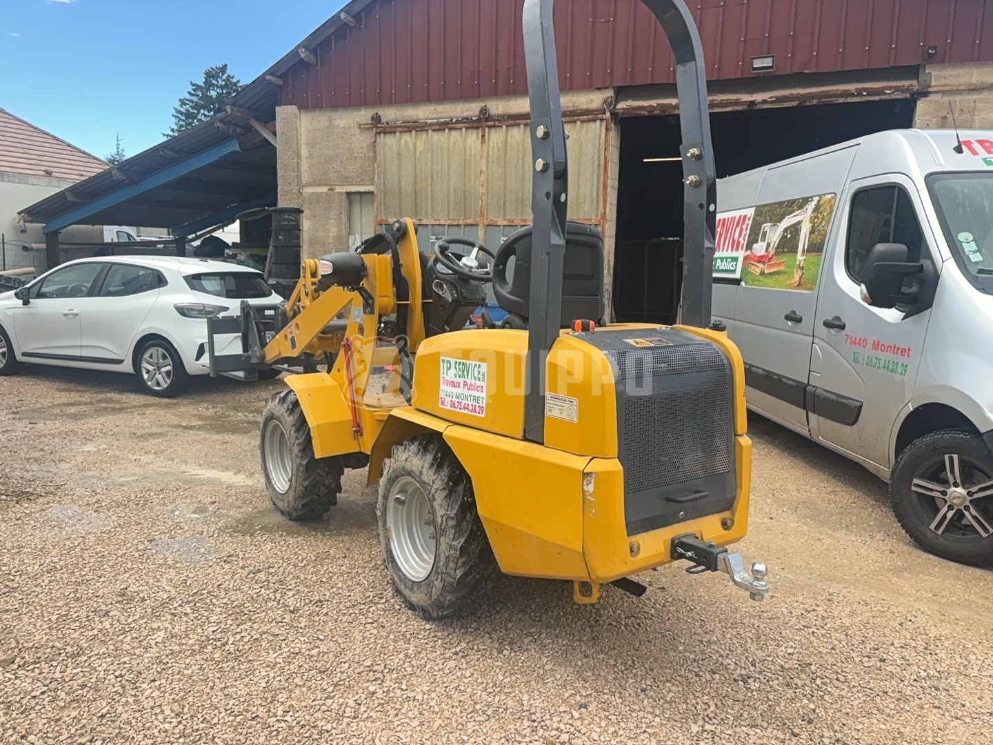 Wheel Loader 180 - - Used Wheel Loader