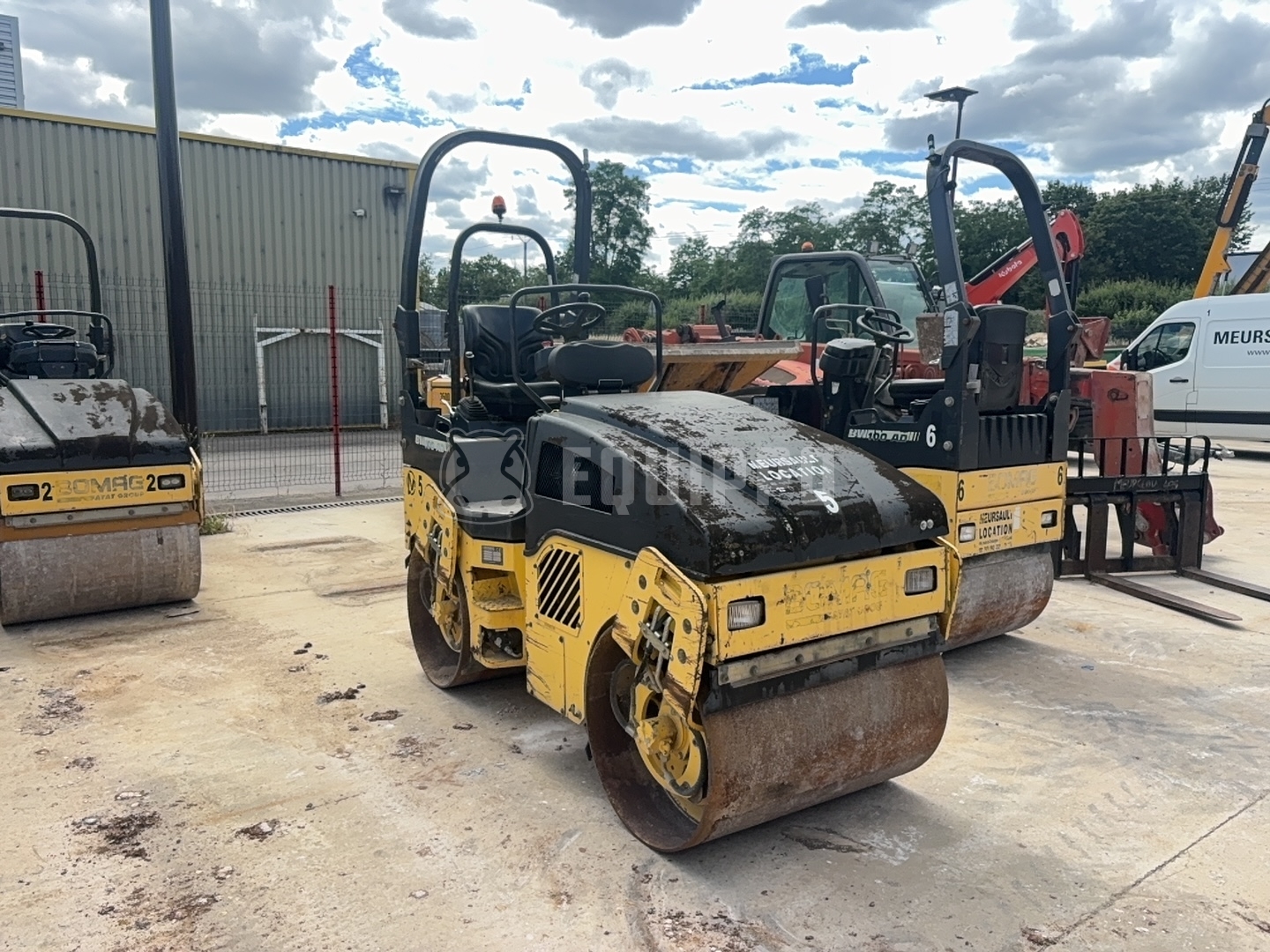 Bomag BW 100 AD-4  - - Used Tandem Roller