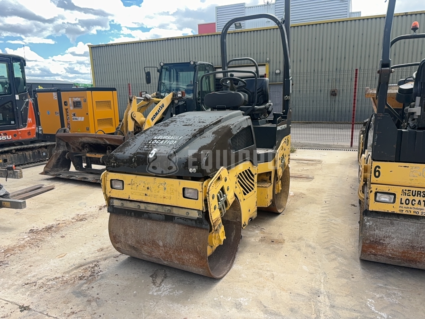 Bomag BW 100 AD-4  - - Used Tandem Roller