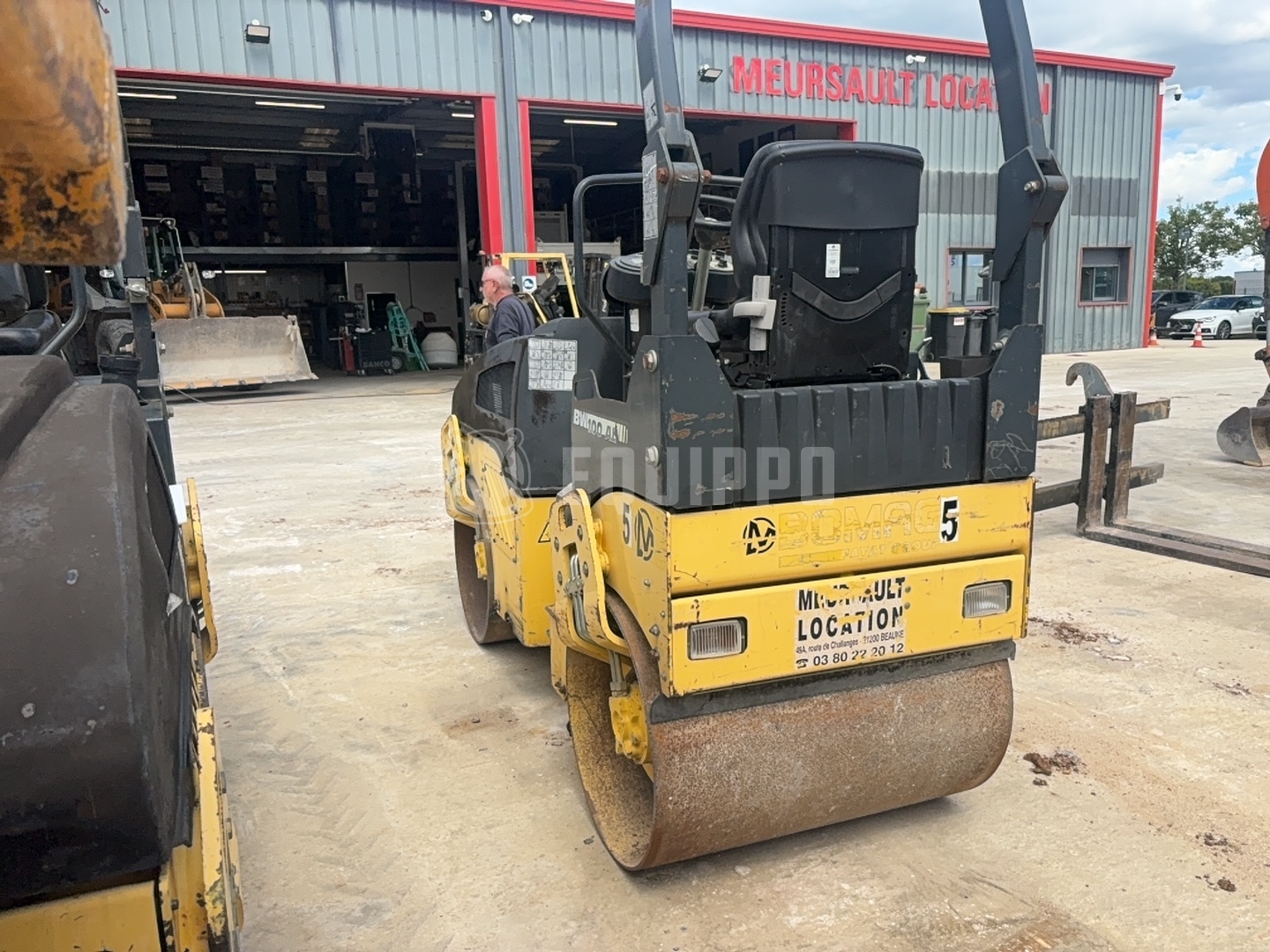 Bomag BW 100 AD-4  - - Used Tandem Roller