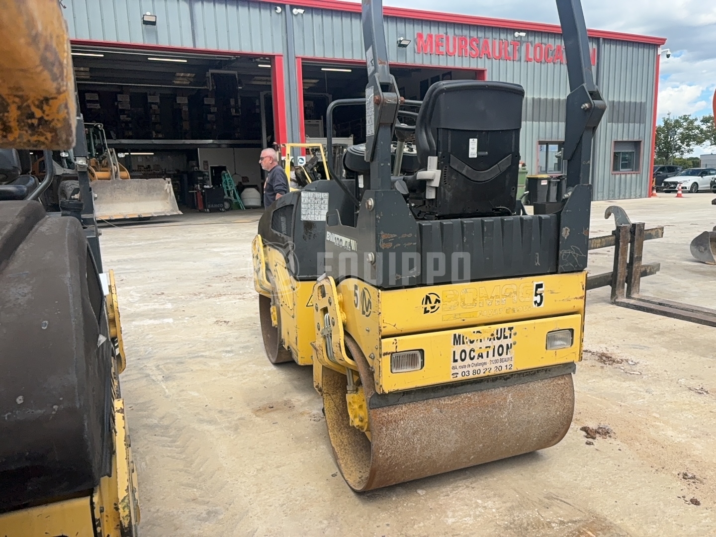 Bomag BW 100 AD-4  - - Used Tandem Roller