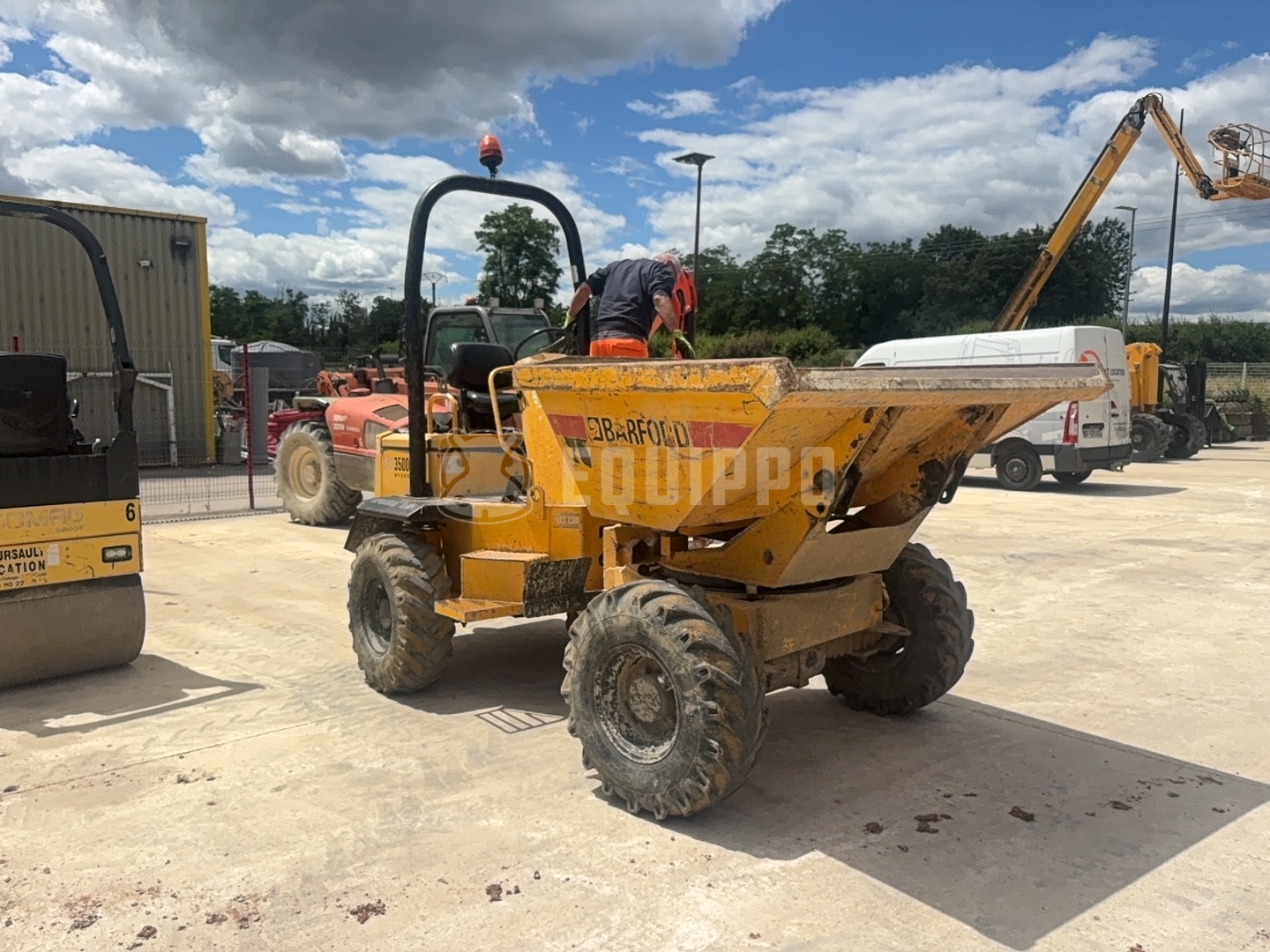 Barford SXR3500  - - Gebrauchte  Mini Dumper