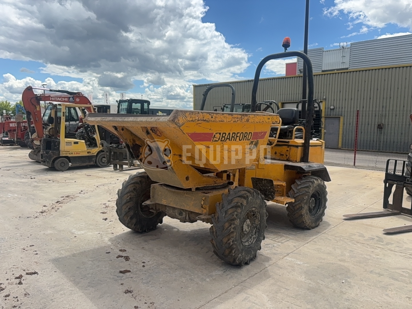 Barford SXR3500  - - Gebrauchte  Mini Dumper