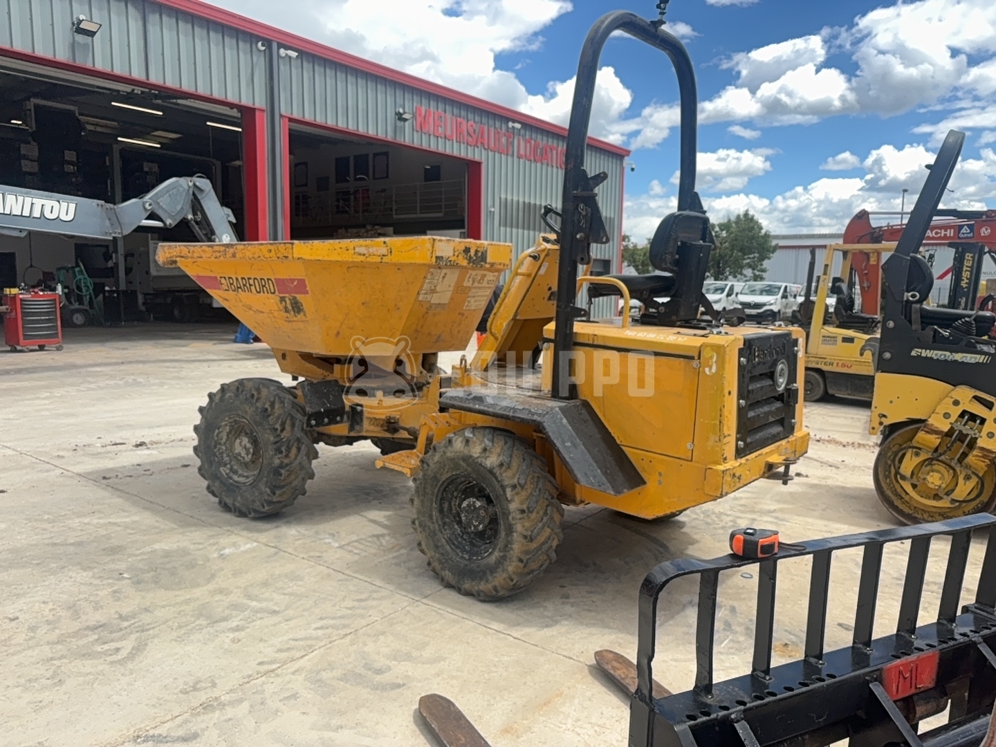 Barford SXR3500  - - Gebrauchte  Mini Dumper