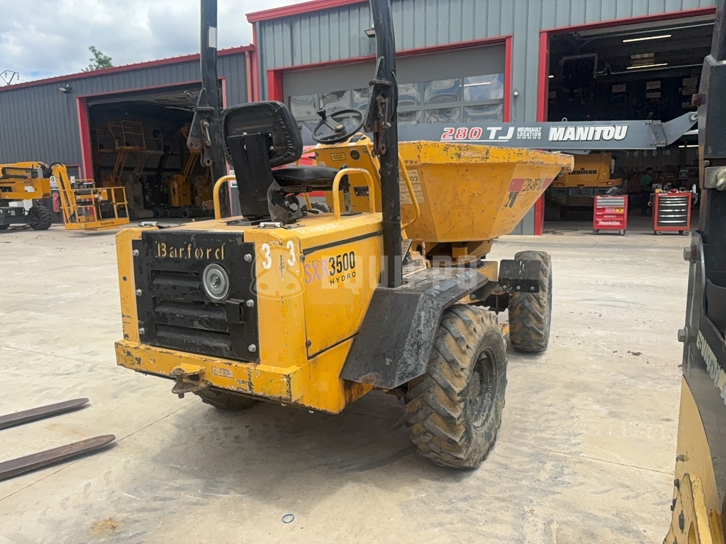 Barford SXR3500  - - Gebrauchte  Mini Dumper