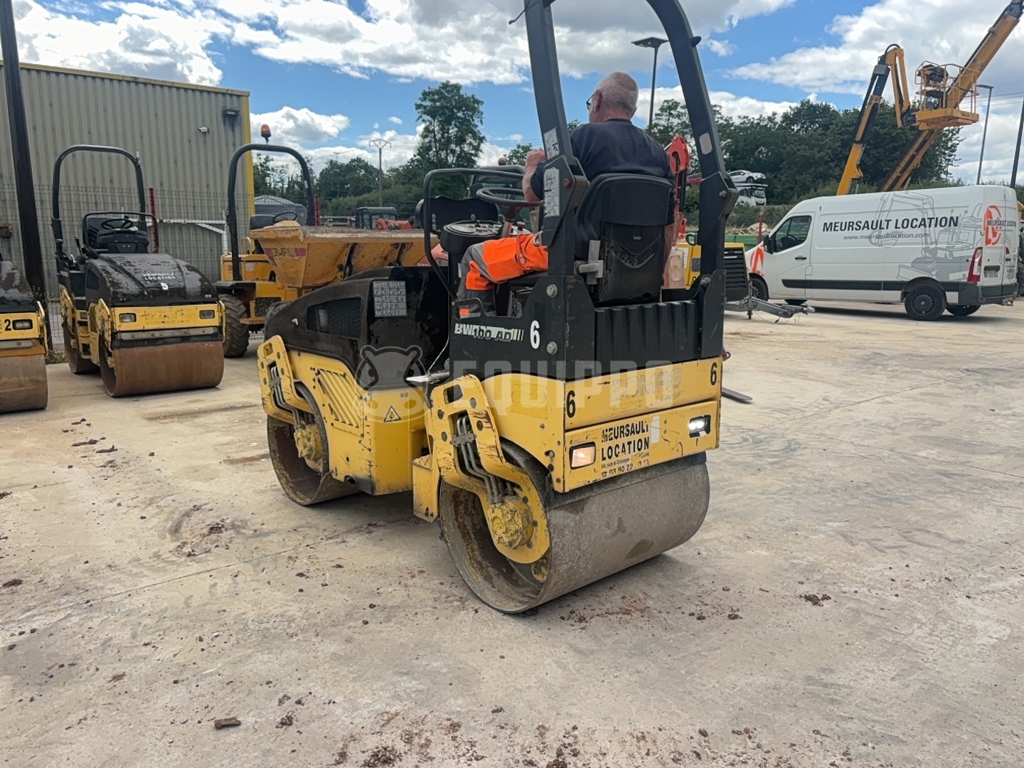 Bomag BW 100 AD-4  - - Used Tandem Roller